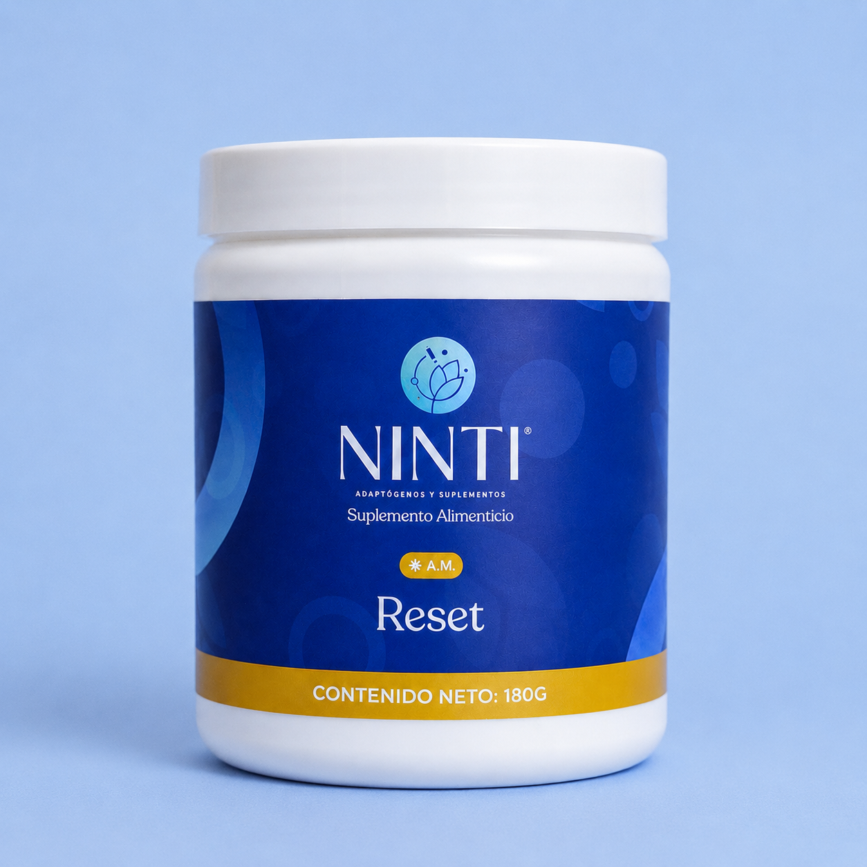 Reset AM · Regula tu sistema nervioso